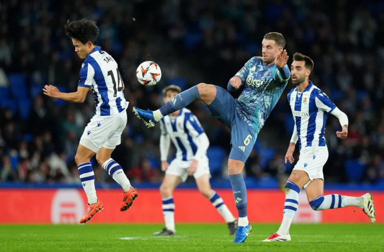 Real Sociedad vs AFC Ajax (03:00 – 29/11) | Xem lại trận đấu