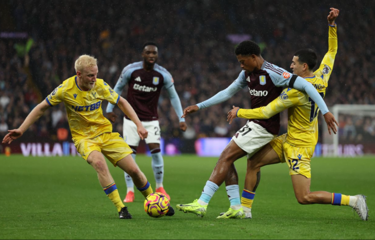 Aston Villa vs Crystal Palace (22:00 – 23/11) | Xem lại trận đấu