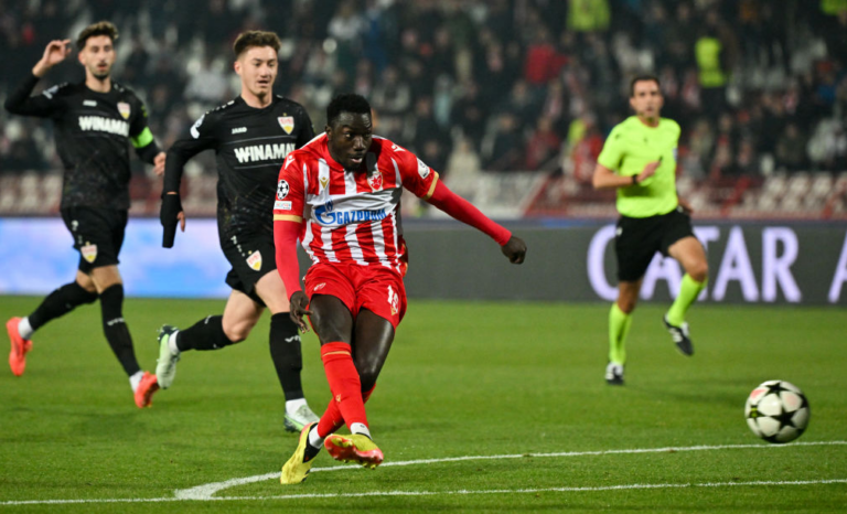 Crvena Zvezda vs VfB Stuttgart (00:45 – 28/11) | Xem lại trận đấu