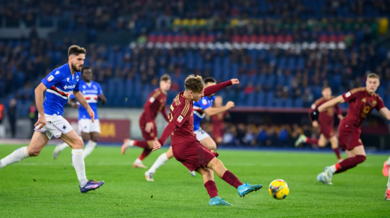 AS Roma vs Sampdoria (03:00 – 19/12) | Xem lại trận đấu