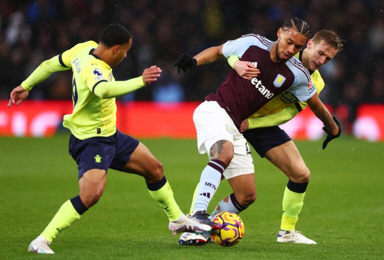 Aston Villa vs Southampton (22:00 – 07/12) | Xem lại trận đấu
