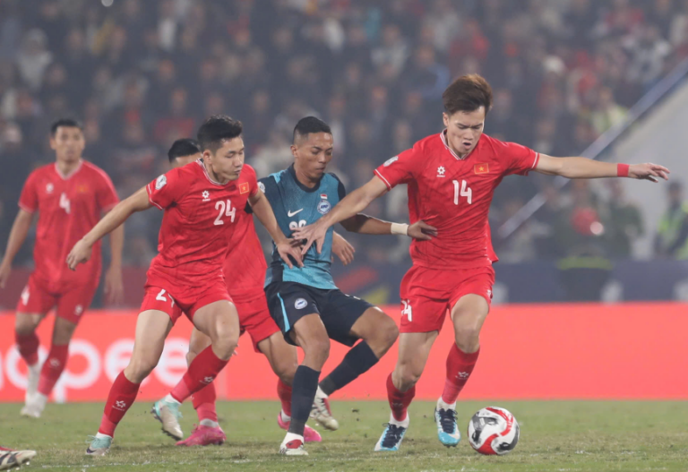 Việt Nam vs Singapore (20:00 – 29/12) | Xem lại trận đấu