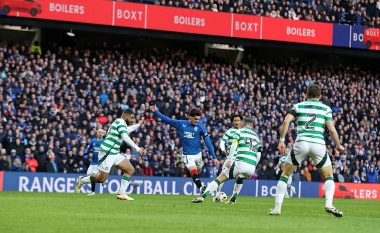 Glasgow Rangers vs Celtic FC (22:00 – 02/01) | Xem lại trận đấu