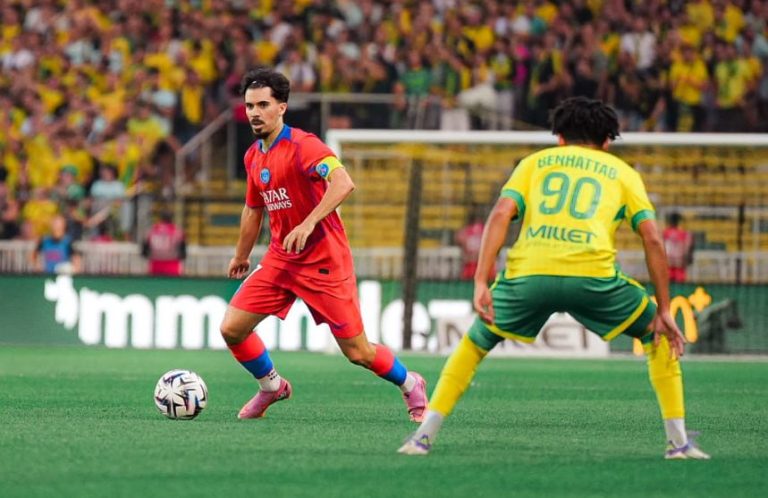 FC Nantes vs PSG (01:45 – 18/08) | Xem lại trận đấu