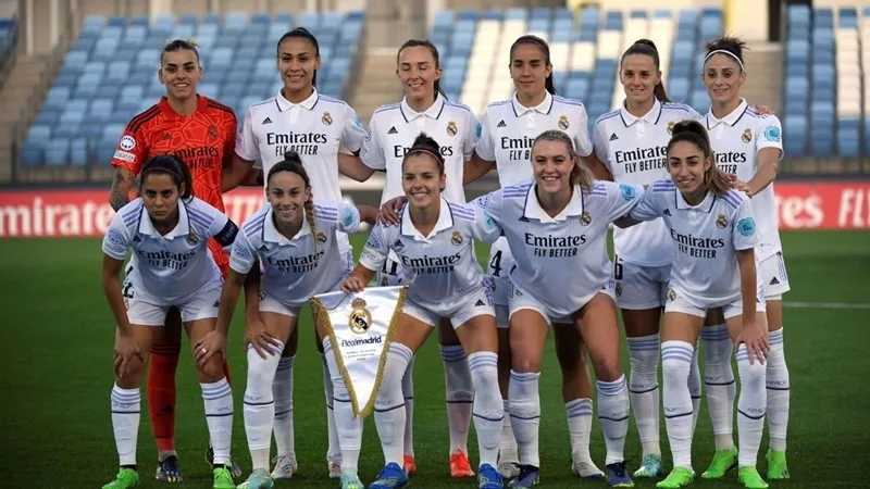 cau lac bo bong da nu real madrid