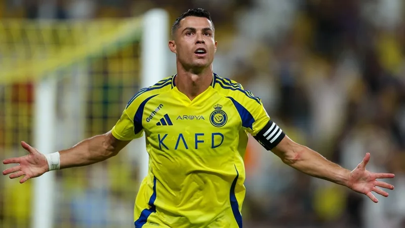 ronaldo da giai nghe chua