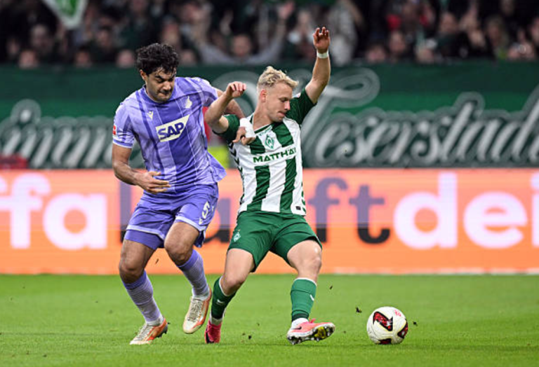 Werder Bremen vs TSG Hoffenheim (21:30 – 31/10) | Xem lại trận đấu