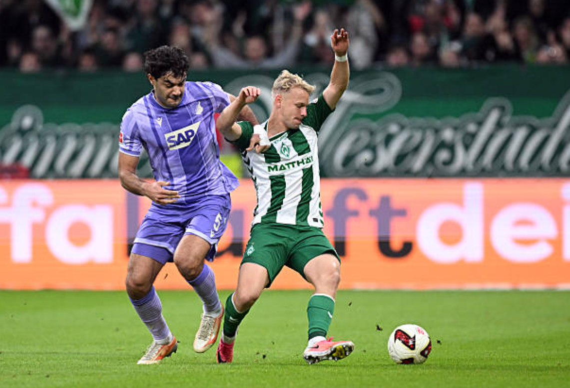 Werder Bremen vs TSG Hoffenheim (21:30 – 31/10) | Xem lại trận đấu