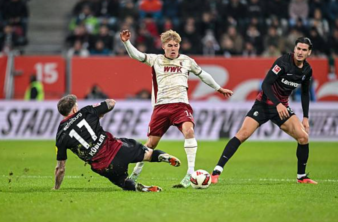 Augsburg vs SC Freiburg (21:30 – 31/10) | Xem lại trận đấu