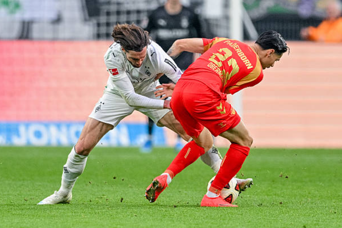 B. Monchengladbach vs Paderborn 07 (21:30 – 31/10) | Xem lại trận đấu